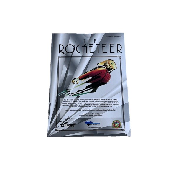 The Rocketeer Action Figure Diamond Select Walgreens Exclusive New Unopened - Picture 4 of 7